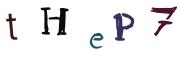 画像CAPTCHA