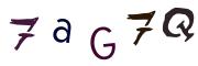 画像CAPTCHA