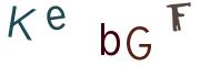 画像CAPTCHA