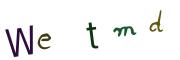 画像CAPTCHA