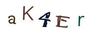 画像CAPTCHA