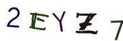 画像CAPTCHA