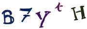 画像CAPTCHA