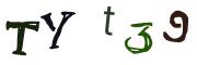 画像CAPTCHA