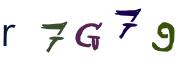 画像CAPTCHA