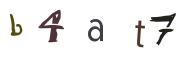 画像CAPTCHA