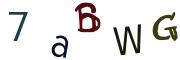 画像CAPTCHA