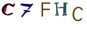 画像CAPTCHA