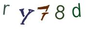 画像CAPTCHA