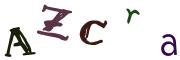 画像CAPTCHA