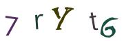 画像CAPTCHA