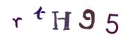 画像CAPTCHA