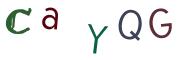 画像CAPTCHA