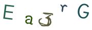 画像CAPTCHA