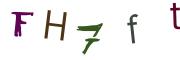 画像CAPTCHA