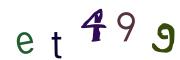 画像CAPTCHA