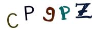 画像CAPTCHA
