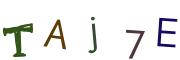 画像CAPTCHA