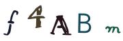 画像CAPTCHA