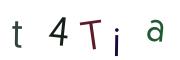 画像CAPTCHA