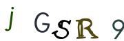 画像CAPTCHA