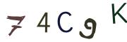 画像CAPTCHA