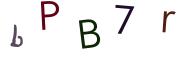 画像CAPTCHA