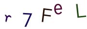 画像CAPTCHA