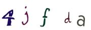 画像CAPTCHA