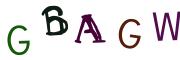 画像CAPTCHA