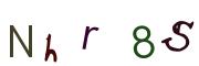 画像CAPTCHA