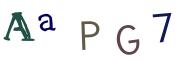 画像CAPTCHA