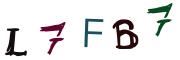 画像CAPTCHA