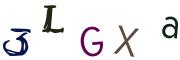 画像CAPTCHA