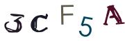 画像CAPTCHA