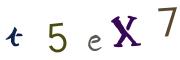 画像CAPTCHA