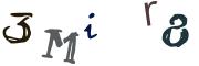 画像CAPTCHA