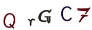 画像CAPTCHA
