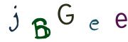 画像CAPTCHA