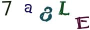 画像CAPTCHA