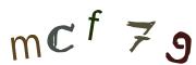 画像CAPTCHA