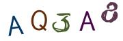 画像CAPTCHA