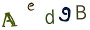 画像CAPTCHA