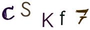 画像CAPTCHA