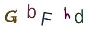 画像CAPTCHA