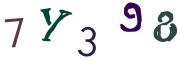 画像CAPTCHA