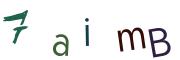 画像CAPTCHA