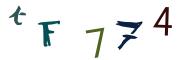 画像CAPTCHA