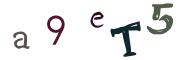画像CAPTCHA
