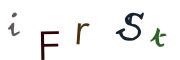 画像CAPTCHA